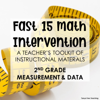 Preview of 2nd Grade Math Intervention Teacher Toolkit Hands-on Lessons Measurement