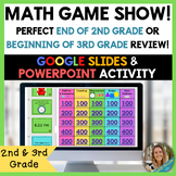 2nd Grade Math Jeopardy, Review ALL Math Skills!