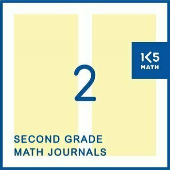 Preview of 2nd Grade Math Journal 150 Prompts