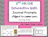 2nd Grade Math Journals & Prompts (Aligned with Common Core)