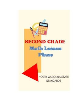 Preview of 2nd Grade Math Lesson Plans - North Carolina Standards