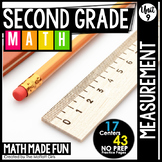 2nd Grade Math: Measurement