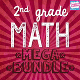 Second Grade Math MEGA Bundle