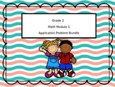 2nd Grade Math Module 1 Application Problem Bundle