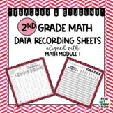 2nd Grade Math Module 1 Student Data Tracking Sheets Teach
