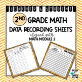 2nd Grade Math Module 2 Student Data Tracking Sheets Teach