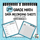 2nd Grade Math Module 3 Student Data Tracking Sheets Teach