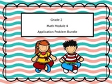 2nd Grade Math Module 4 Application Problem Bundle