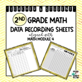 2nd Grade Math Module 4 Student Data Tracking Sheets Teach