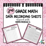 2nd Grade Math Module 5 Student Data Tracking Sheets Teach