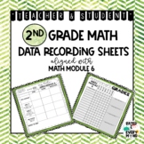 2nd Grade Math Module 6 Student Data Tracking Sheets Teach
