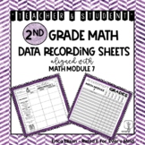 2nd Grade Math Module 7 Student Data Tracking Sheets Teach