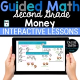 2nd Grade Math Money 2.MD.8 Digital Math Activities Digita