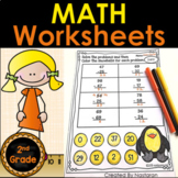 2nd Grade Math Morning Work Review Packet Worksheets