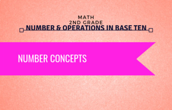 Preview of 2nd Grade Math - Number Concepts