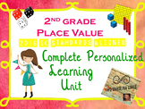 2nd Grade Math - Place Value Personalized Learning Unit SC