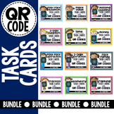 QR Code Math Task Card Bundle