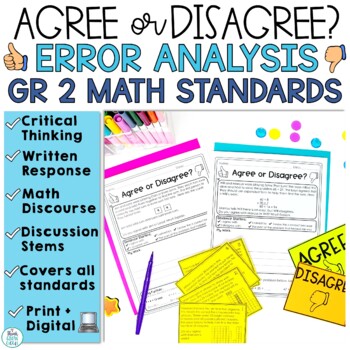 Preview of 2nd Grade Math Review Packets Worksheets Task Cards End of the Year Review