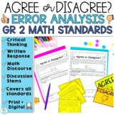 2nd Grade Math Review Packets Worksheets Task Cards End of