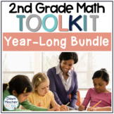 2nd Grade Math Review Activities with Spiral Math, Daily M