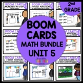 2nd Grade Math Review BOOM CARDS BUNDLE Module 5