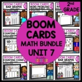 2nd Grade Math Review BOOM CARDS Digital Task Cards BUNDLE