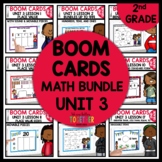2nd Grade Math Review Boom Cards Math Bundle