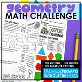 2nd Grade Math Review Challenge | Math Test Prep Geometry
