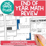 2nd Grade Math Review - End of Year Math Review Activities