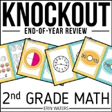 2nd Grade Math Games - End of Year Review - Knockout