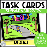 2nd Grade Math Review Game - Back to School Math Activitie