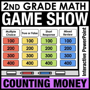Free Interactive Counting Money Games For Kids (2nd Graders Math)