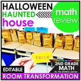 2nd Grade Halloween Math Haunted House | Classroom Transfo