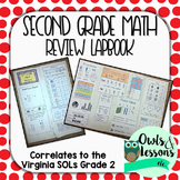 2nd Grade Math Review Lapbook