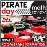 2nd Grade Math Review | Second Grade Pirate Classroom Tran
