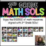 2nd Grade Math SOLs Bundle