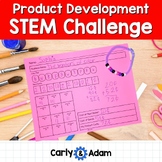2nd Grade Math STEM Challenge Product Development The Most
