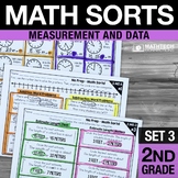 Math Interactive Notebook 2nd Grade Measurement and Data M