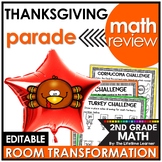 2nd Grade Math Review | 2nd Grade Room Transformation