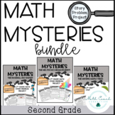 2nd Grade Math Story Problem Solving Bundle | Second Grade