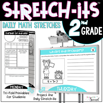 Preview of 2nd Grade Math Stretch-Its™