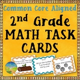 2nd Grade Math Task Cards