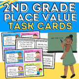 2nd Grade Math Task Cards: Place Value 2.NBT.A.1