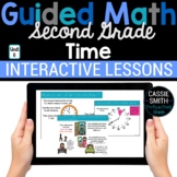 2nd Grade Math Telling Time 2.MD.7 Digital Math Activities