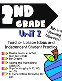 2nd Grade Math Unit 2