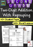 2nd Grade Unit: Two Digit Addition WITH Regrouping Problem