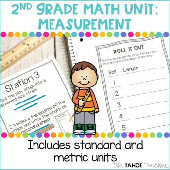 Preview of Measurement | A 2nd Grade Math Unit