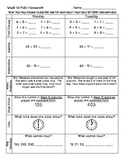 2nd Grade Math Weekly Homework Week 16