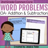 2nd Grade Math Word Problems - 2.OA Addition and Subtracti