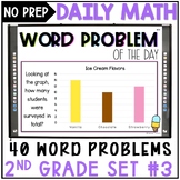 2nd Grade Math Word Problems | Daily Math Problems 2.OA.1 | Set #3